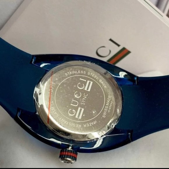 MENS GUCCI 46MM WATCH W/ BOX! - Picture 6 of 6